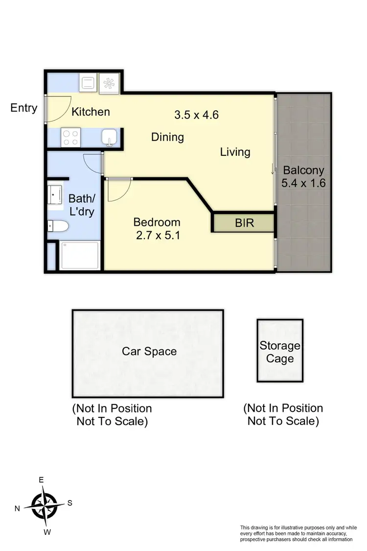 Floorplan of Homely apartment listing, 204/251 Canterbury Road, Forest Hill VIC 3131