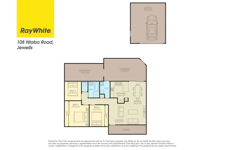 Floorplan of Homely house listing, 108 Ntaba Road, Jewells NSW 2280