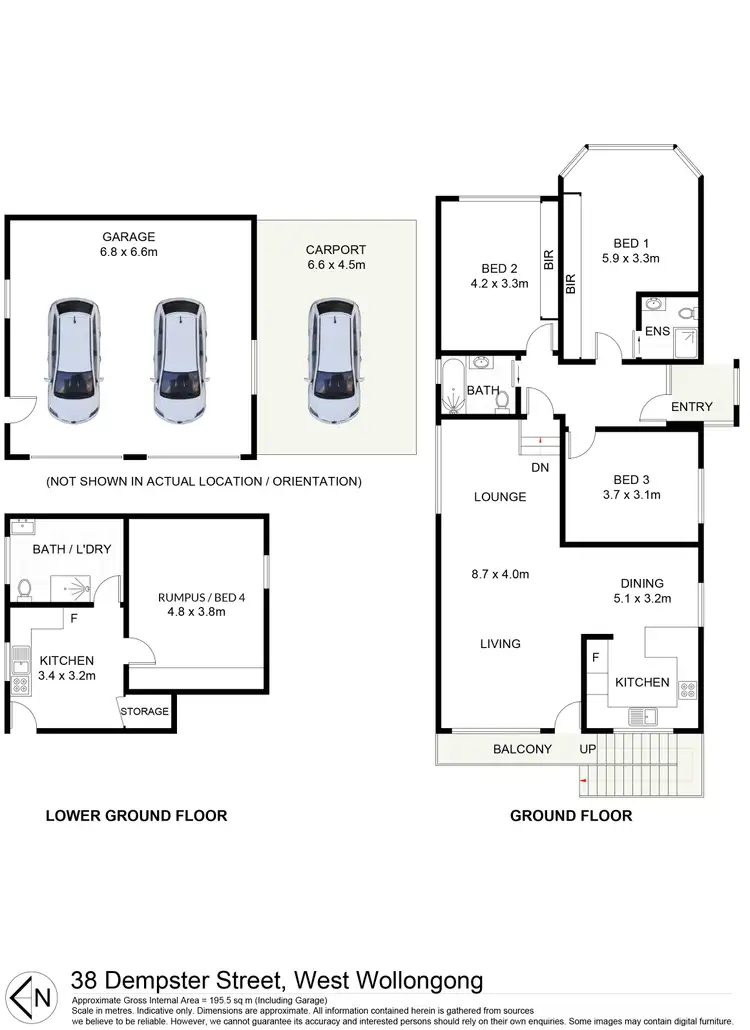 Floorplan of Homely house listing, 38 Dempster Street, West Wollongong NSW 2500