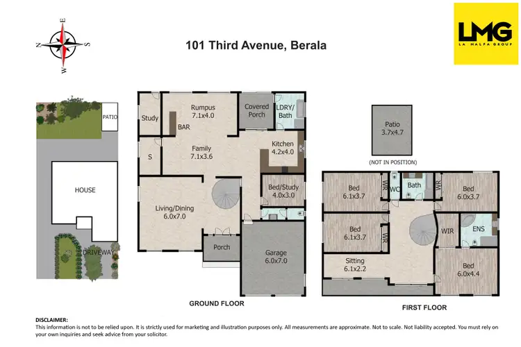 Floorplan of Homely house listing, 101 Third Avenue, Berala NSW 2141