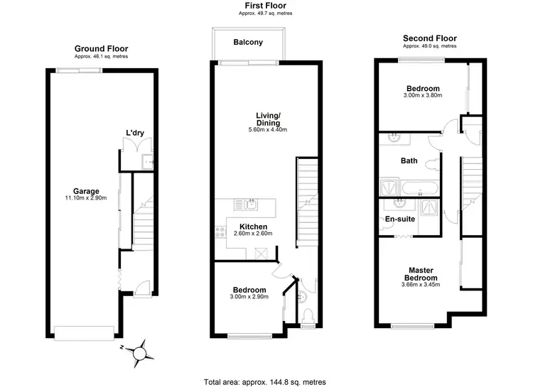 Floorplan of Homely house listing, 63/10 RADIANT Street, Taigum QLD 4018