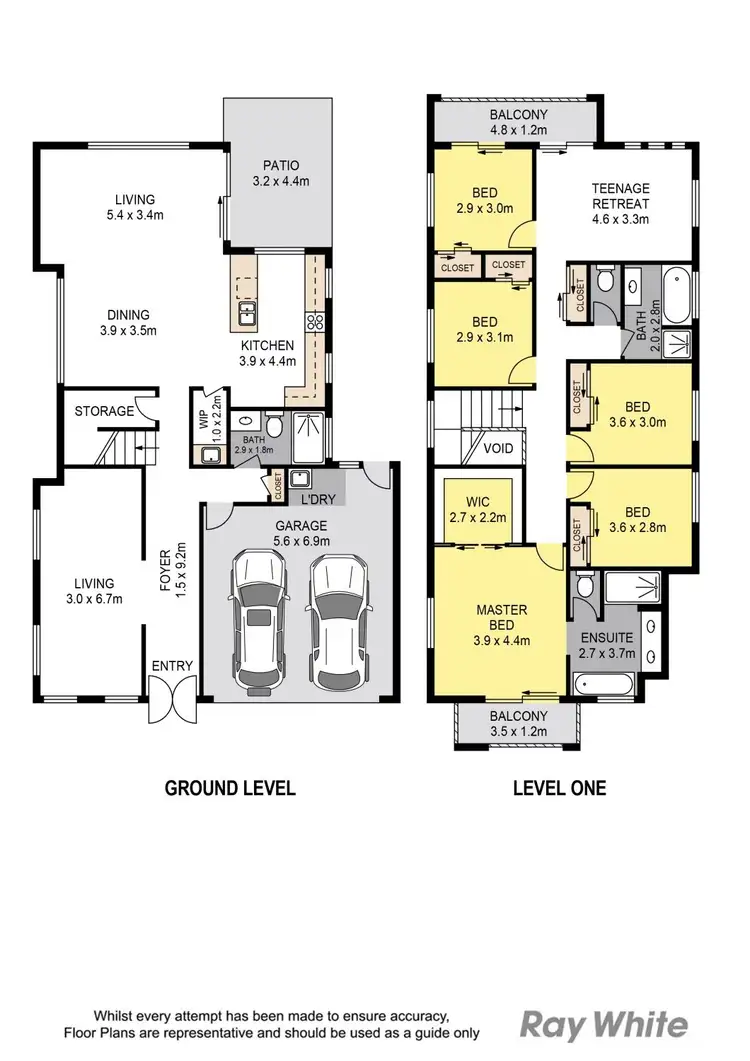 Floorplan of Homely house listing, 46 Otway Circuit, Fitzgibbon QLD 4018
