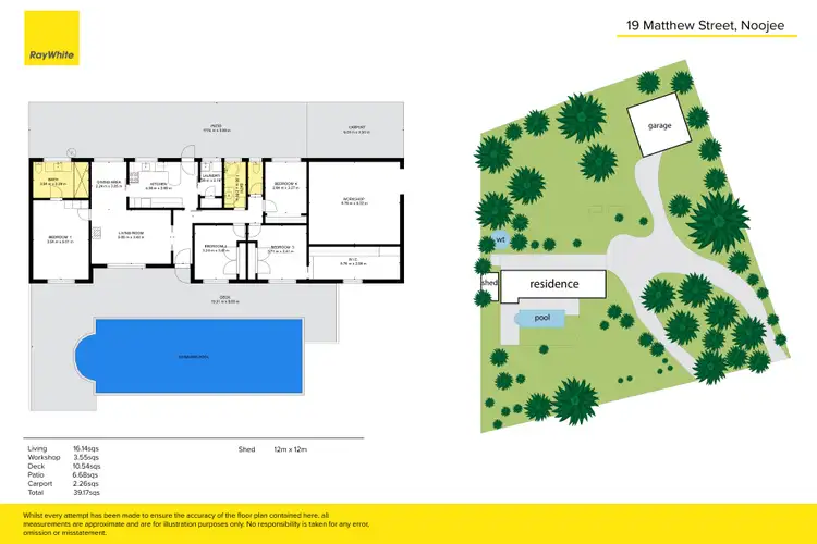 Floorplan of Homely house listing, 19 Matthew Street, Noojee VIC 3833