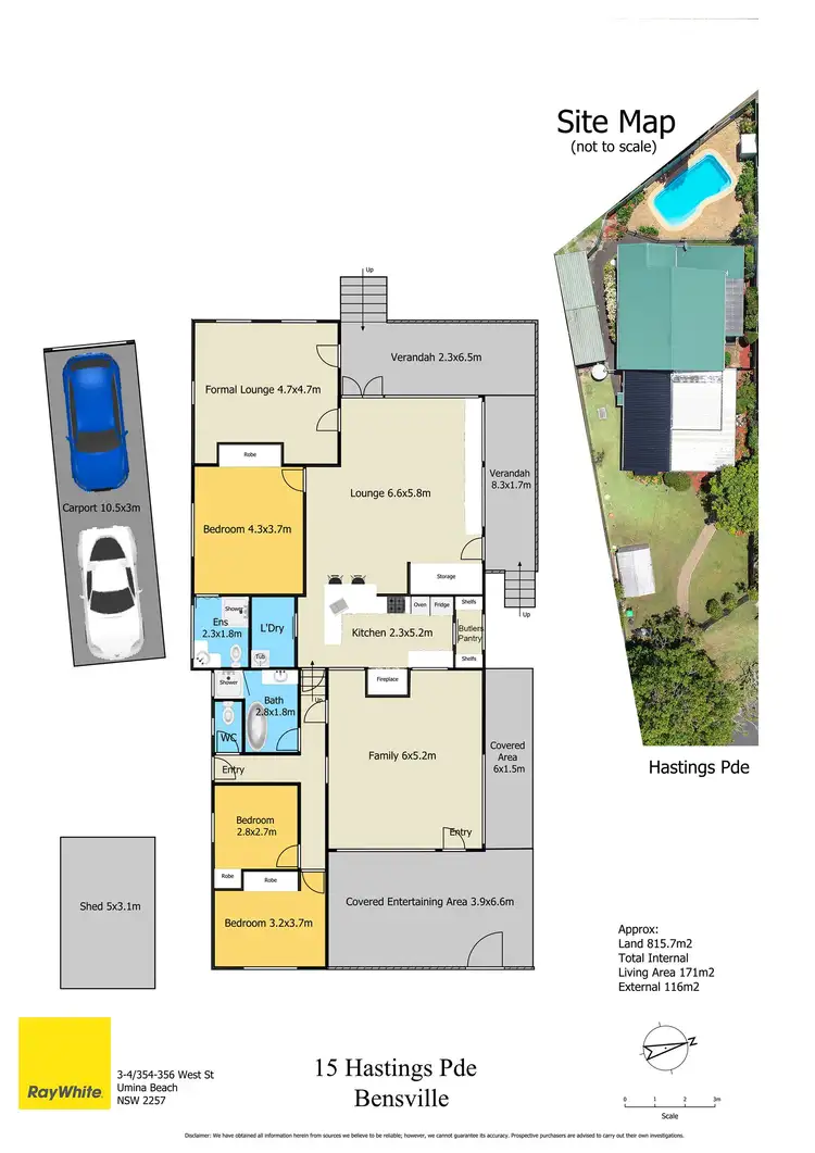 Floorplan of Homely house listing, 15 Hastings Parade, Bensville NSW 2251