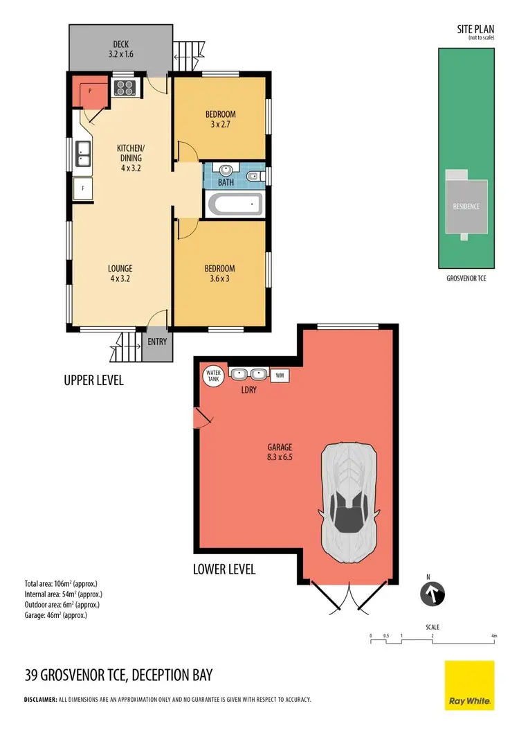 Floorplan of Homely house listing, 39 Grosvenor Terrace, Deception Bay QLD 4508
