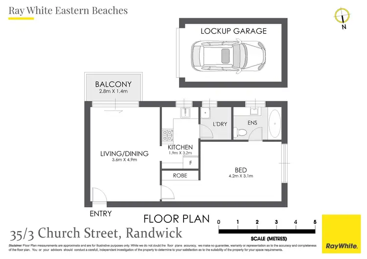 Floorplan of Homely apartment listing, 35/3 Church Street, Randwick NSW 2031