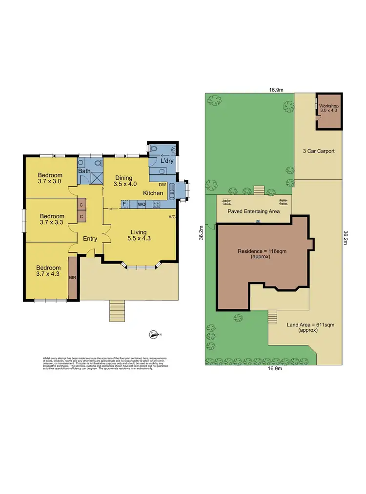 Floorplan of Homely house listing, 19 Ovens Street, Box Hill North VIC 3129
