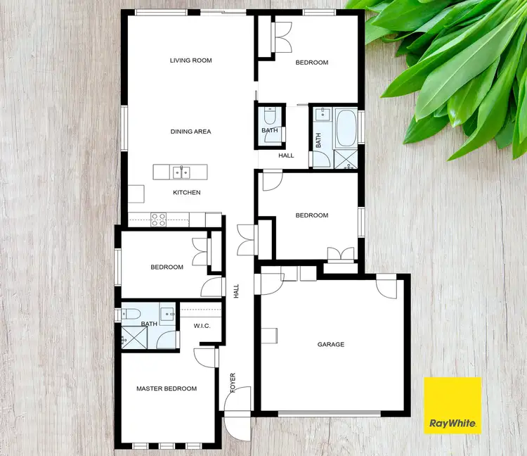 Floorplan of Homely house listing, 66 Judicial Circuit, Jones Hill QLD 4570