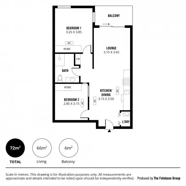 Floorplan of Homely apartment listing, 812/96 North Terrace, Adelaide SA 5000