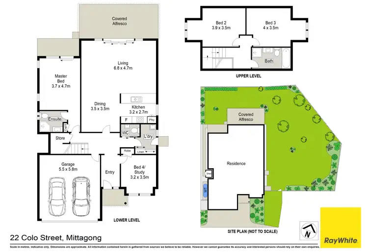 Floorplan of Homely house listing, 22/4-36 Colo Street, Mittagong NSW 2575