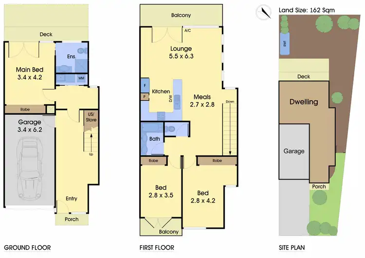 Floorplan of Homely house listing, 10 Harmony Drive, Diamond Creek VIC 3089