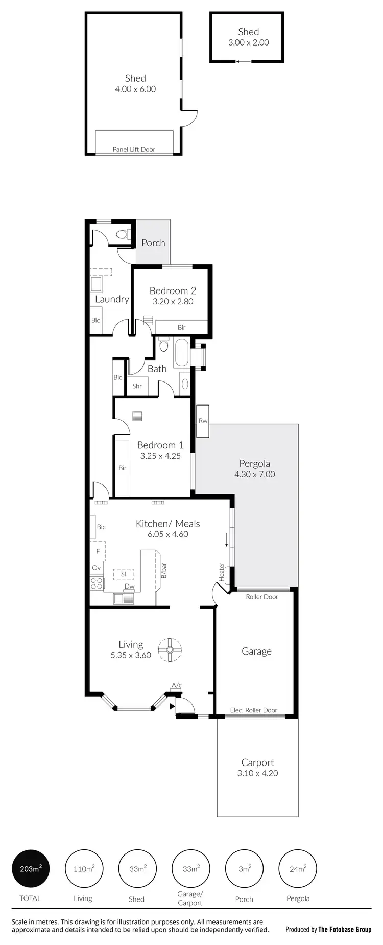 Floorplan of Homely house listing, 11 Young Street, Glenelg East SA 5045