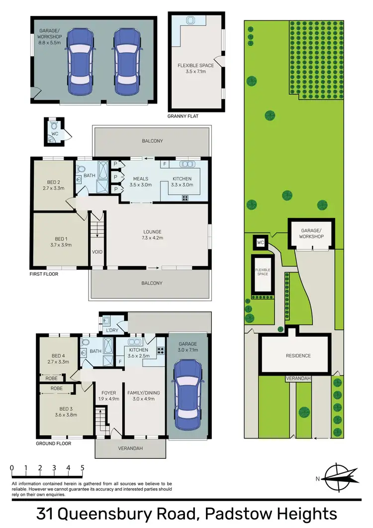 Floorplan of Homely house listing, 31 Queensbury Road, Padstow Heights NSW 2211