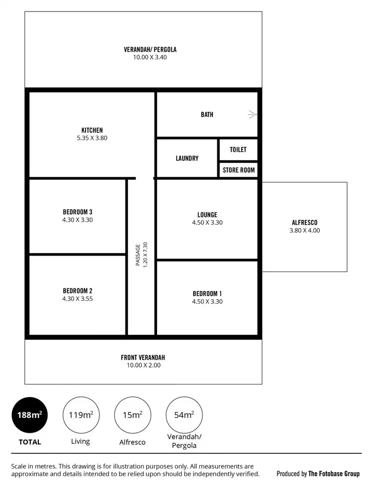 Floorplan of Homely house listing, 37 Stevenson Street, Port Lincoln SA 5606