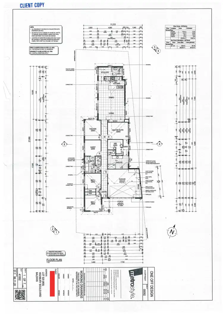 Floorplan of Homely house listing, 58 Highbury Boulevard, Baldivis WA 6171