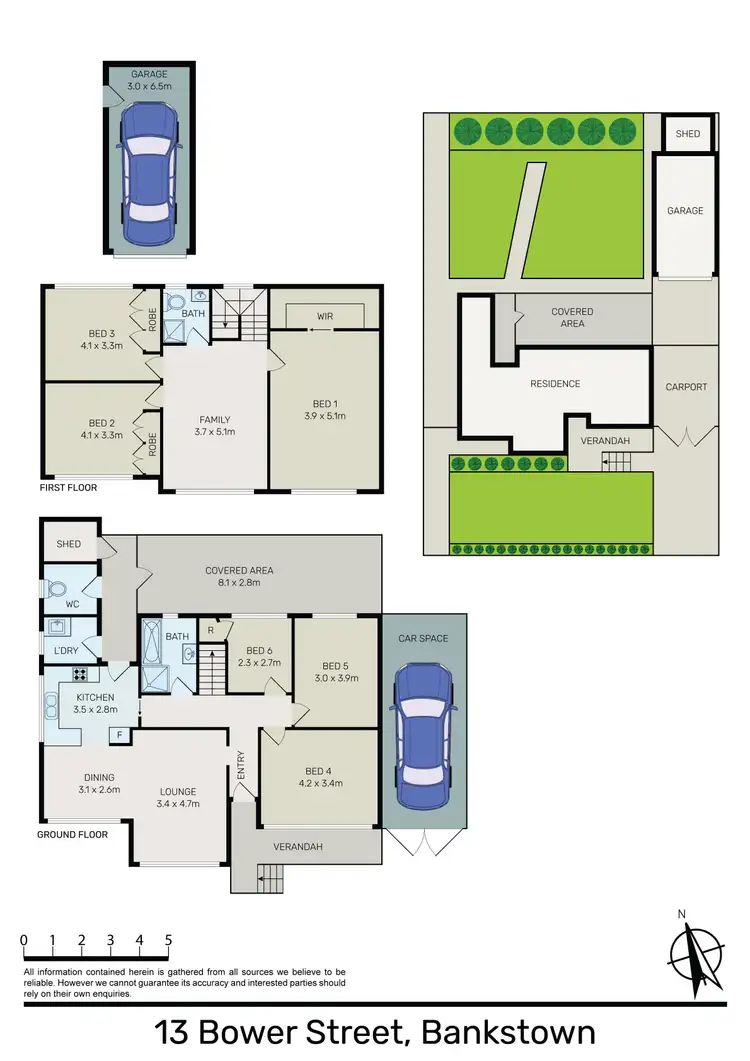 Floorplan of Homely house listing, 13 Bower Street, Bankstown NSW 2200