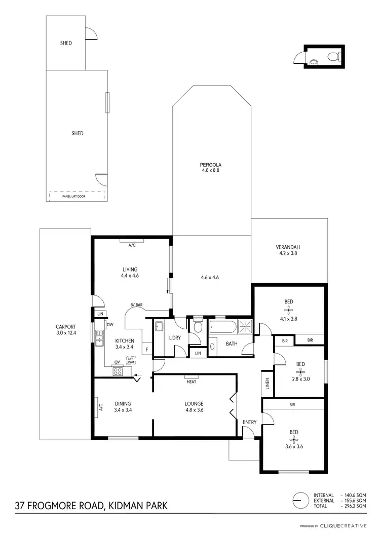 Floorplan of Homely house listing, 37 Frogmore Road, Kidman Park SA 5025