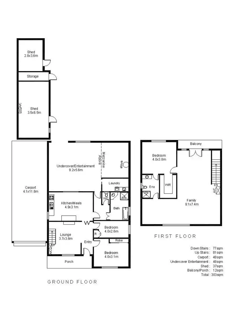 Floorplan of Homely house listing, 7 Johnson Street, Royal Park SA 5014