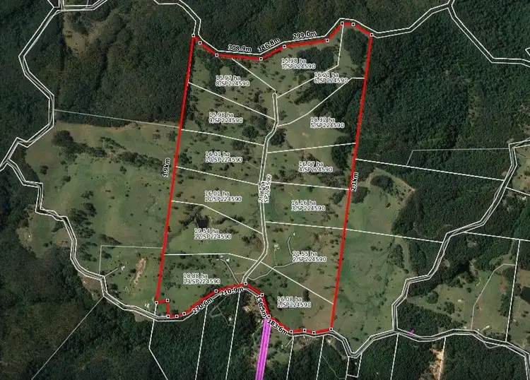 Floorplan of Homely house listing, L1-L13 400 Bellthorpe West Road, Bellthorpe QLD 4514