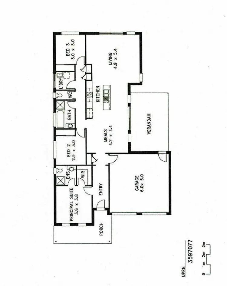 Floorplan of Homely house listing, Address available on request