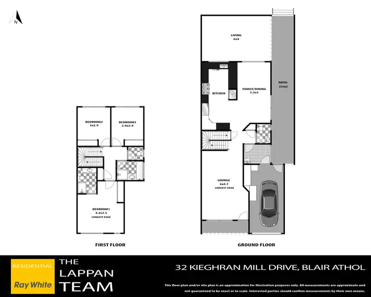 Floorplan of Homely house listing, 32 Keighran Mill Drive, Blair Athol NSW 2560