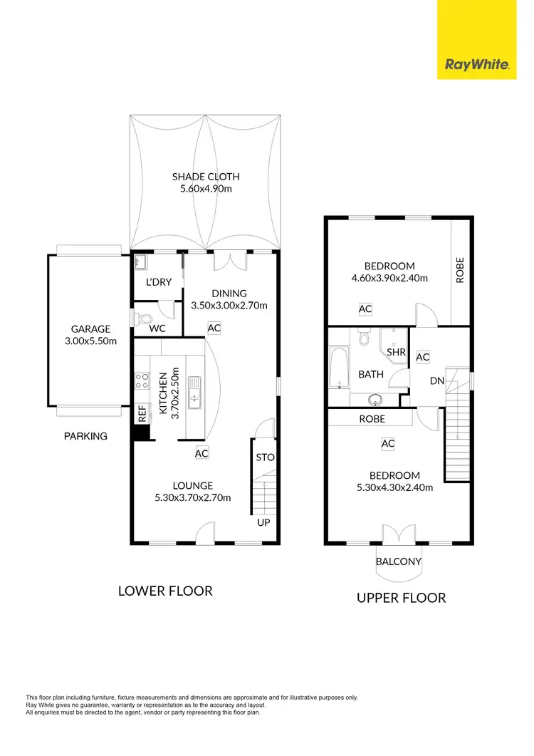 Floorplan of Homely house listing, 9/4 Cowell Place, Mile End SA 5031