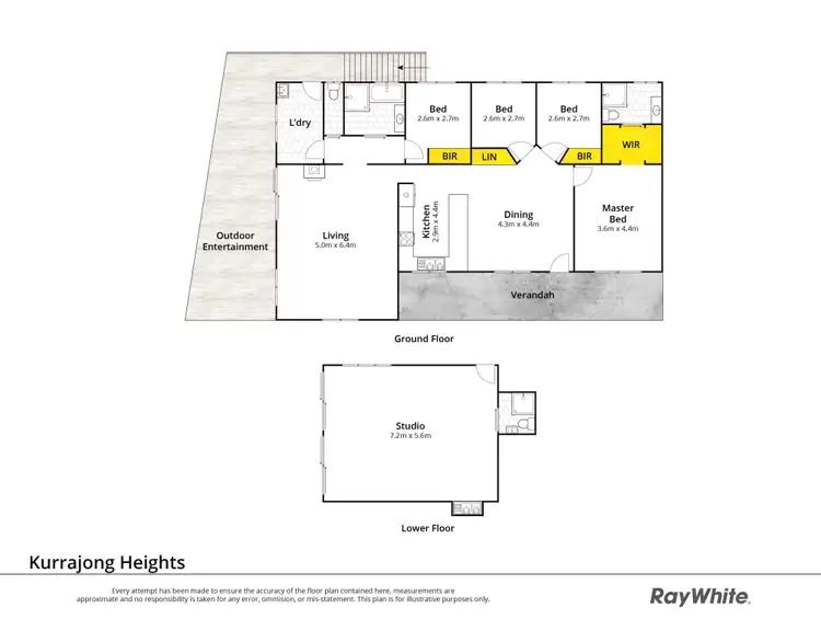 Floorplan of Homely house listing, 15 Warks Hill Road, Kurrajong Heights NSW 2758
