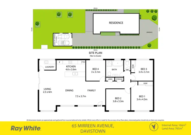 Floorplan of Homely house listing, 65 Mirreen Avenue, Davistown NSW 2251