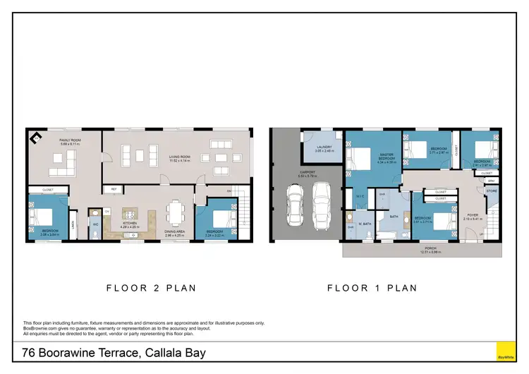 Floorplan of Homely house listing, 76 Boorawine Terrace, Callala Bay NSW 2540