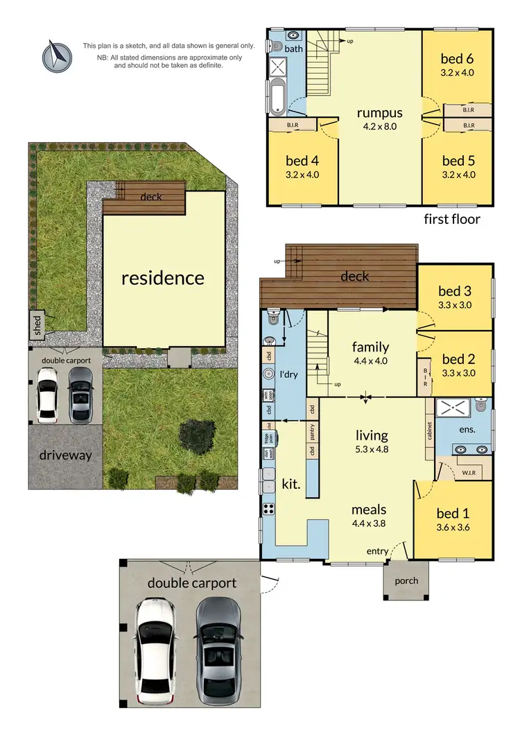 Floorplan of Homely house listing, 15 View Street, Croydon VIC 3136