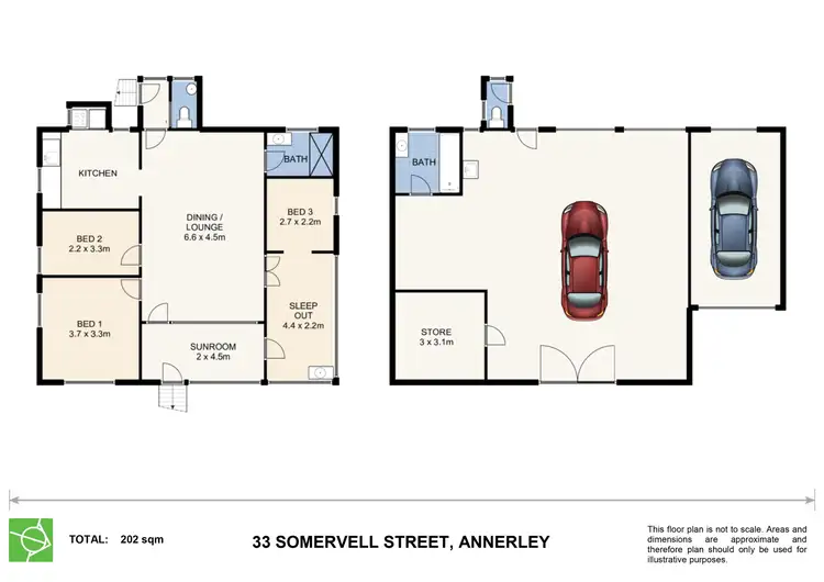 Floorplan of Homely house listing, 33 Somervell Street, Annerley QLD 4103