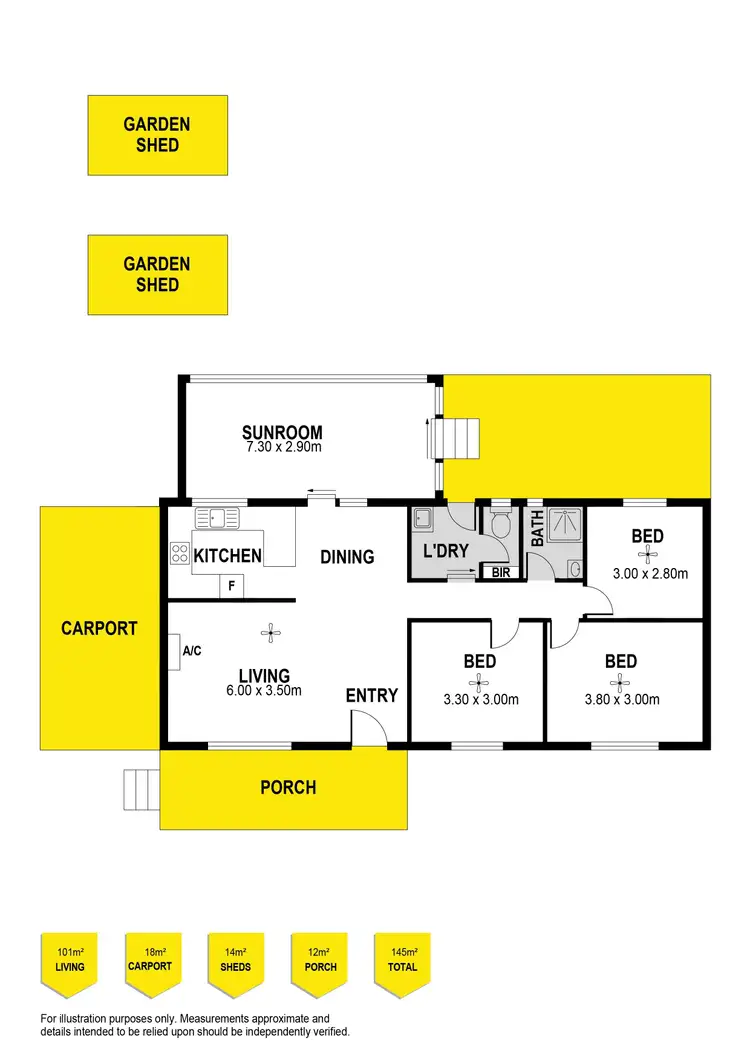 Floorplan of Homely house listing, 54 Hargreaves Road, Middleton SA 5213