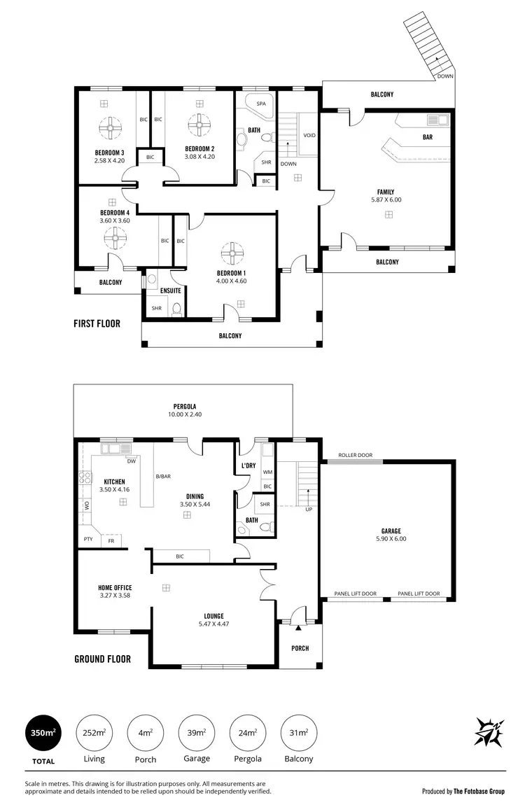 Floorplan of Homely house listing, 23 Todoroff Avenue, West Beach SA 5024