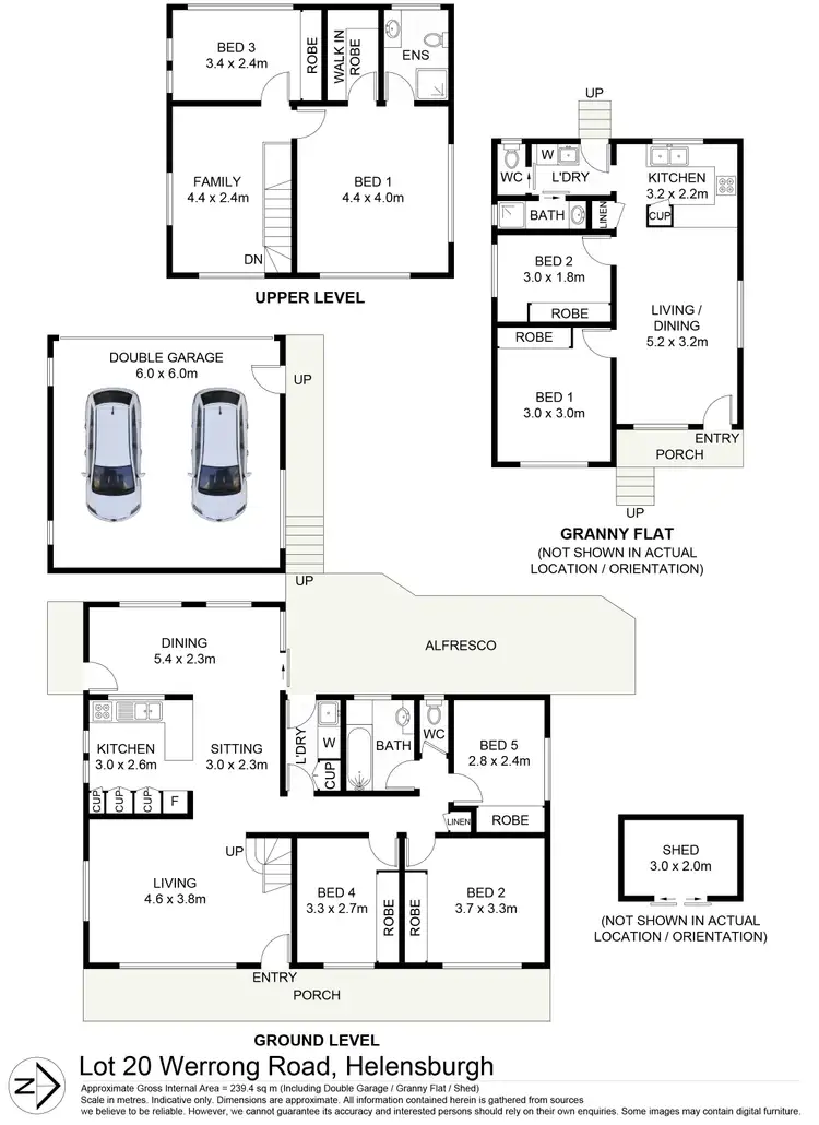 Floorplan of Homely house listing, Lot 20 Werrong Road, Helensburgh NSW 2508