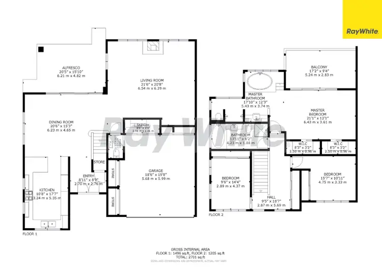 Floorplan of Homely house listing, 1/27 Clearwater Circuit, Bli Bli QLD 4560