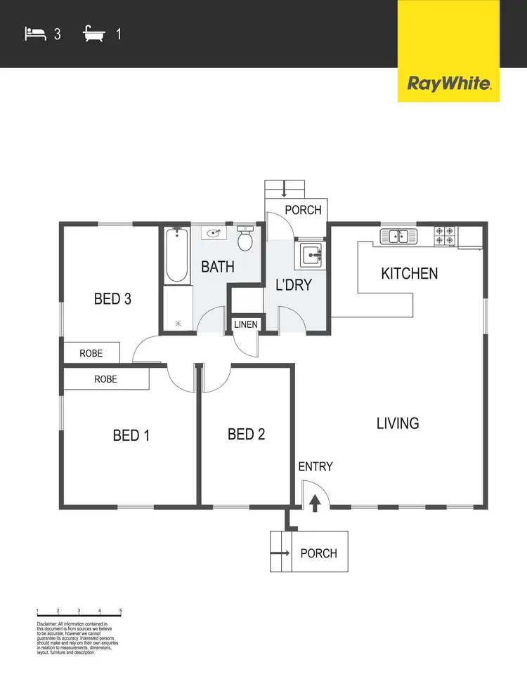 Floorplan of Homely house listing, 83 Pennefather Street, Higgins ACT 2615
