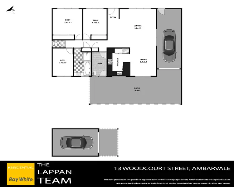 Floorplan of Homely house listing, 13 Woodcourt Street, Ambarvale NSW 2560