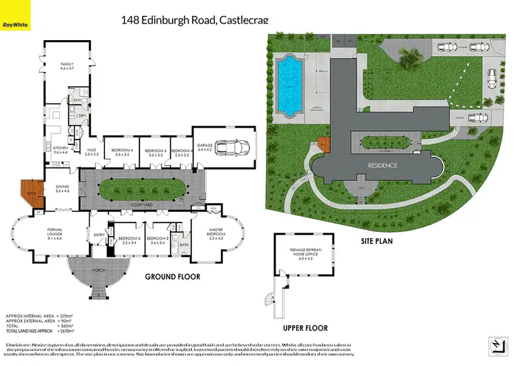 Floorplan of Homely house listing, 148 Edinburgh Road, Castlecrag NSW 2068