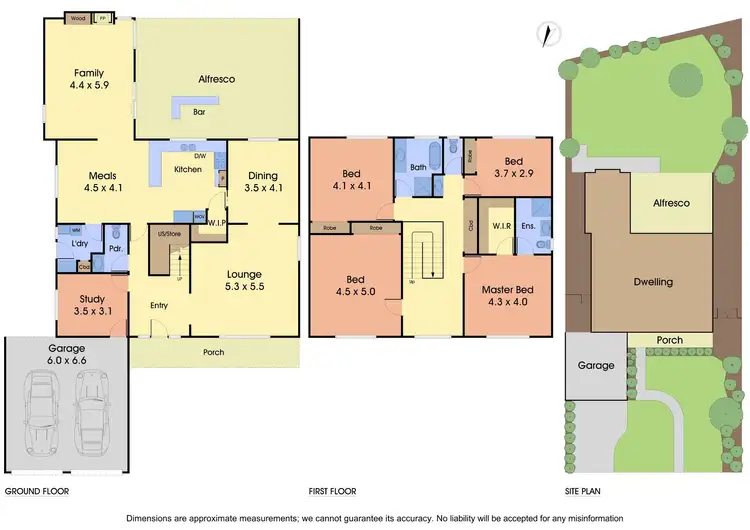 Floorplan of Homely house listing, 58 Superior Avenue, Rowville VIC 3178