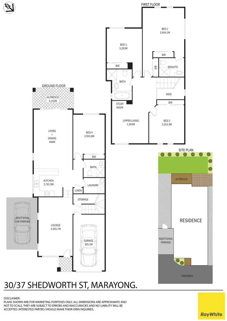 Floorplan of Homely house listing, 30/37 Shedworth Street, Marayong NSW 2148