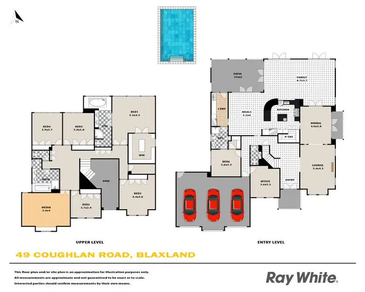 Floorplan of Homely house listing, 49 Coughlan Road, Blaxland NSW 2774