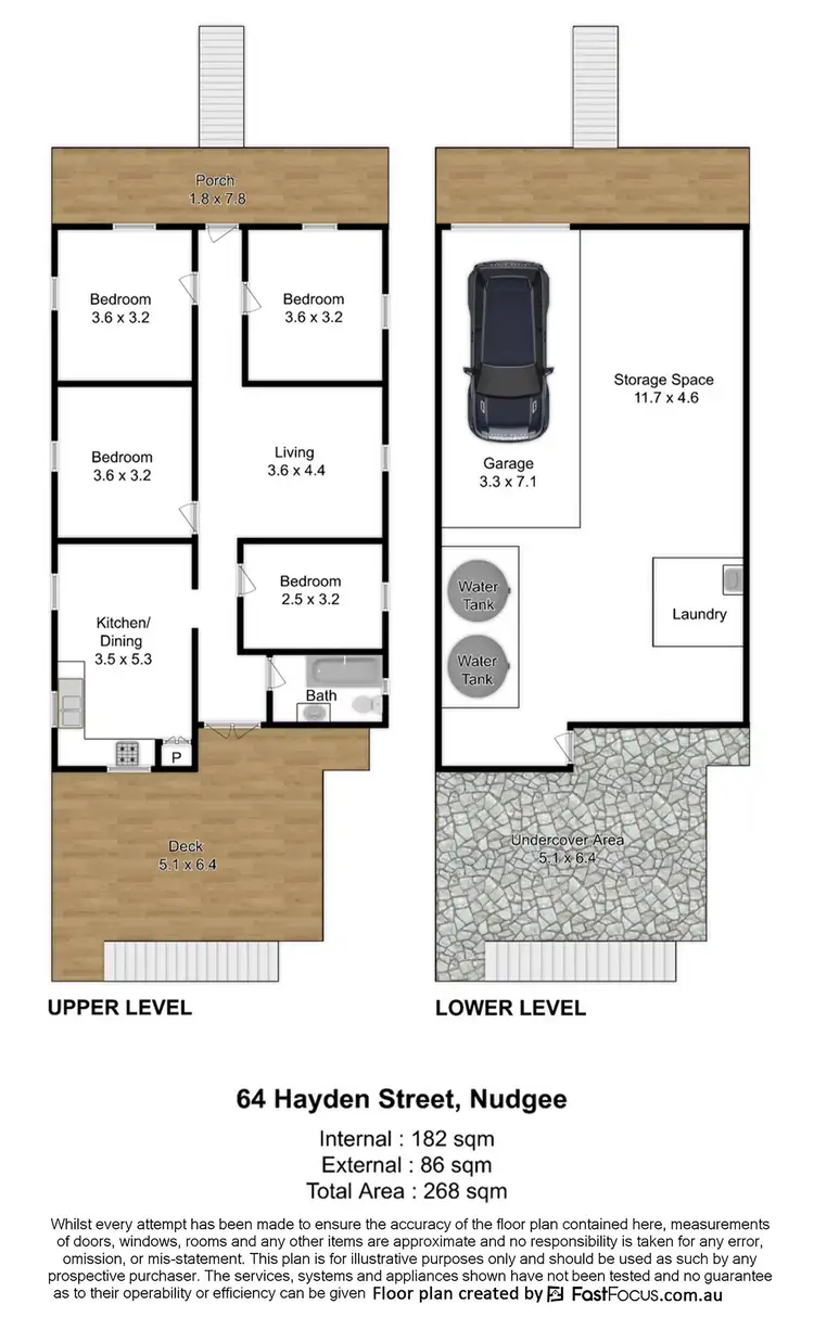 Floorplan of Homely house listing, 64 Hayden Street, Nudgee QLD 4014