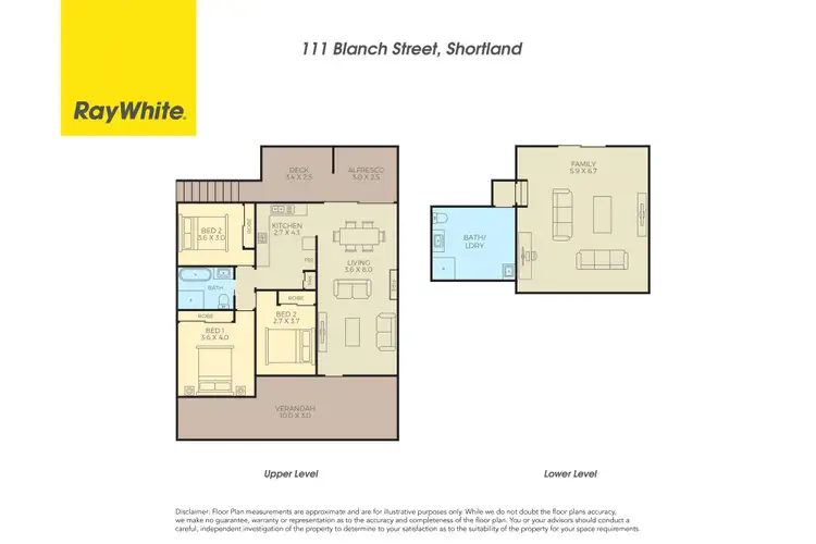 Floorplan of Homely house listing, 111 Blanch Street, Shortland NSW 2307