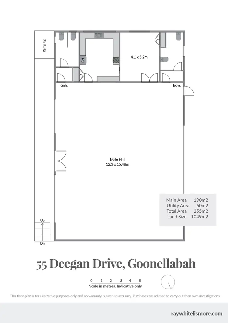 Floorplan of Homely other listing, 55 Deegan Drive, Goonellabah NSW 2480