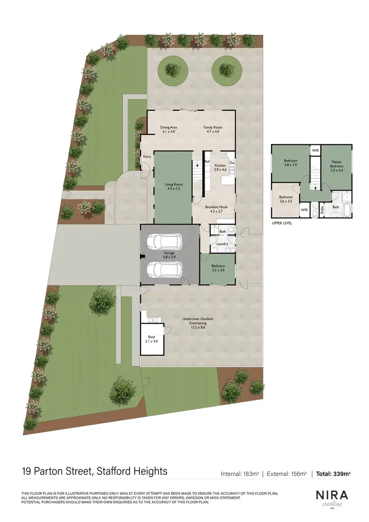 Floorplan of Homely house listing, 19 Parton Street, Stafford Heights QLD 4053