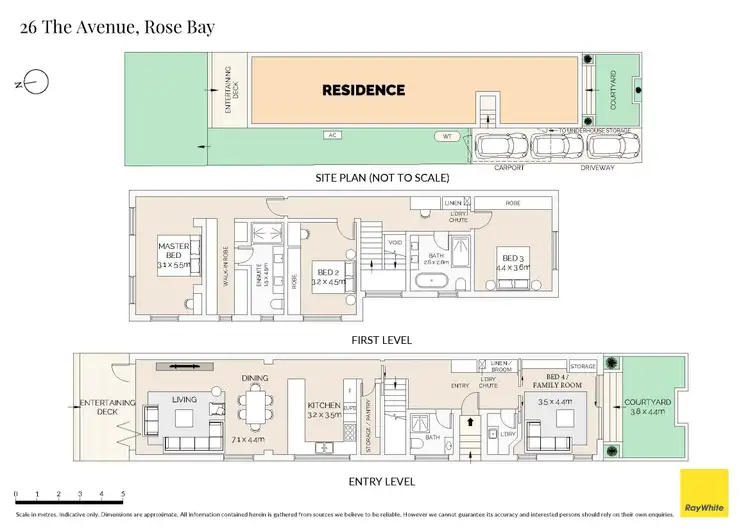 Floorplan of Homely house listing, 26 The Avenue, Rose Bay NSW 2029