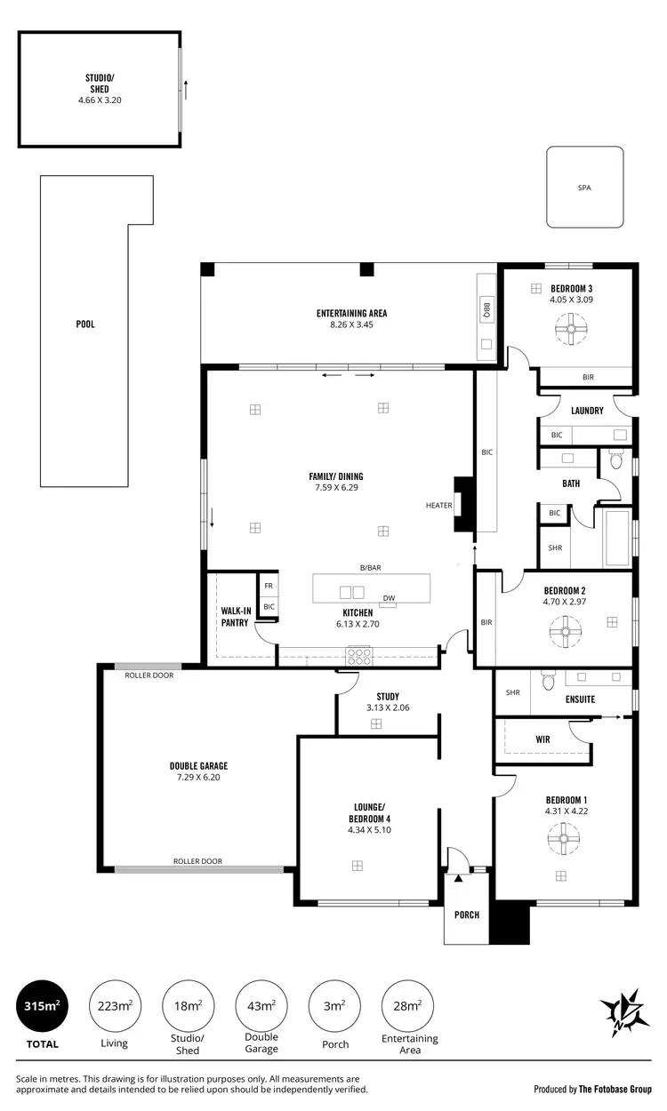Floorplan of Homely house listing, 7 Gibson Street, West Beach SA 5024
