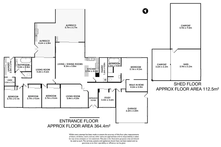 Floorplan of Homely rural property listing, 5 Reflections Drive, One Mile NSW 2316