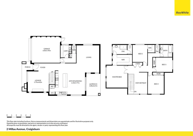 Floorplan of Homely house listing, 2 Millau Avenue, Craigieburn VIC 3064