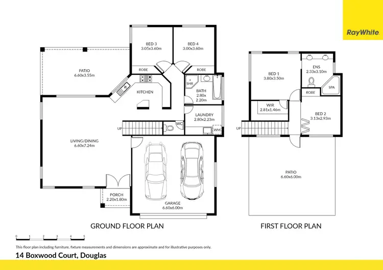 Floorplan of Homely house listing, 14 Boxwood Court, Douglas QLD 4814